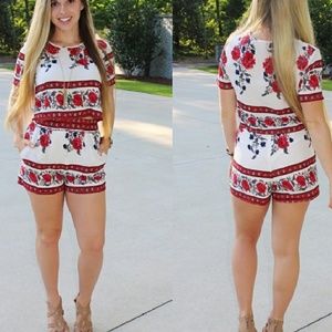 Dixi Magnolia Boutique matching set